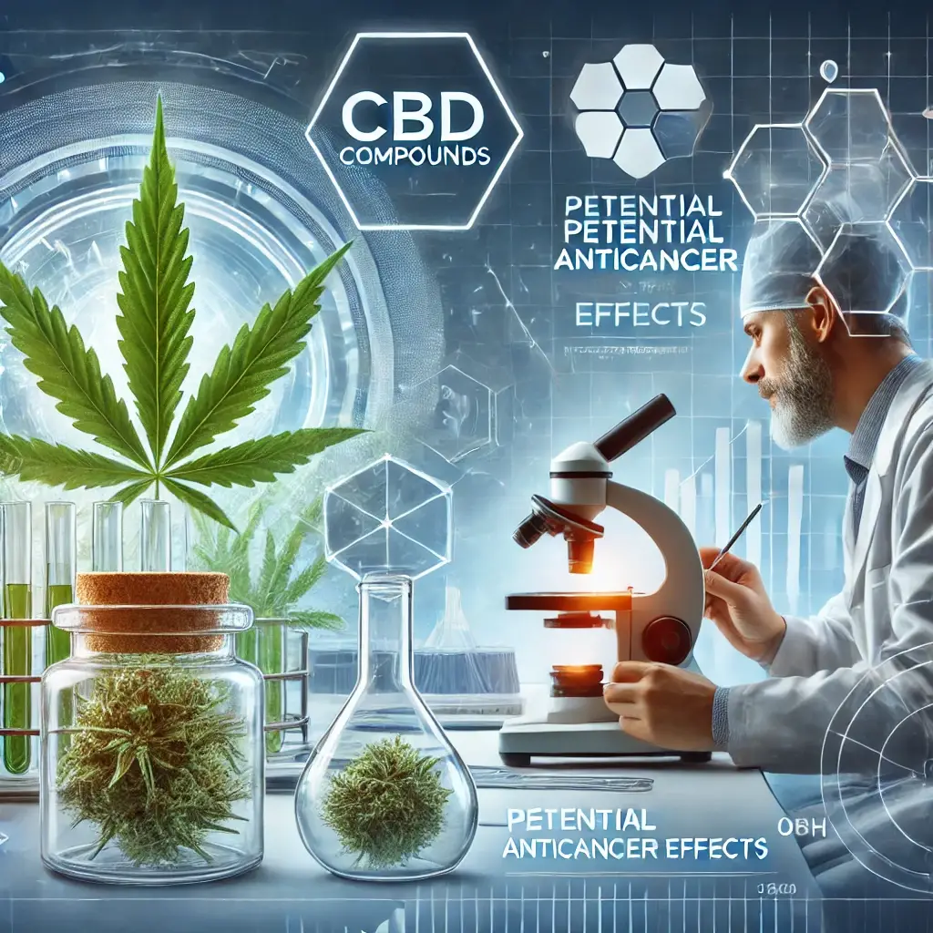 Recherche scientifique sur le CBD et le cancer.