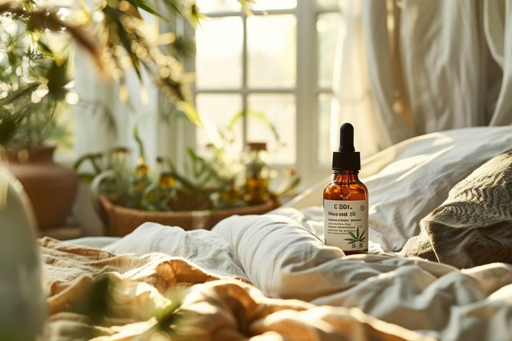 Le CBD peut-il vraiment améliorer la qualité du sommeil ? Découvrez les effets sur votre repos nocturne