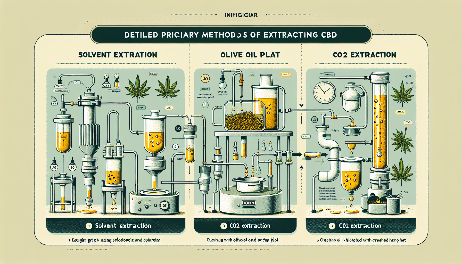 découvrez notre comparatif complet des différentes méthodes d'extraction de cbd. analysez les techniques, leurs avantages et inconvénients pour choisir celle qui vous convient le mieux. informez-vous sur l'efficacité et la pureté des extraits de cbd afin de faire un choix éclairé.