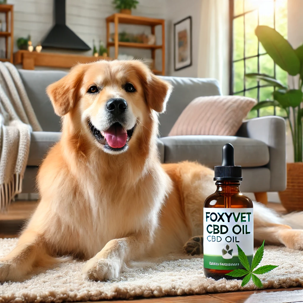 Stress chez les grands chiens : apaisez-les naturellement avec le CBD