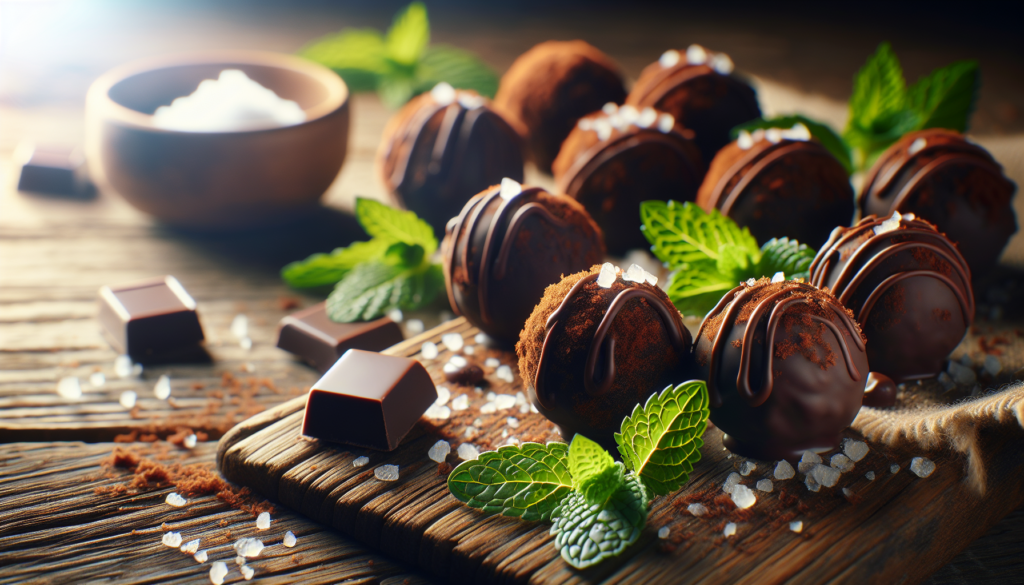 découvrez notre recette irrésistible de truffes au chocolat infusées au cbd. une délicieuse gourmandise qui marie la richesse du chocolat à la douceur relaxante du cbd. parfaites pour un moment de détente ou un cadeau original, elles promettent de ravir vos papilles tout en apportant bien-être et sérénité. essayez-les dès maintenant !